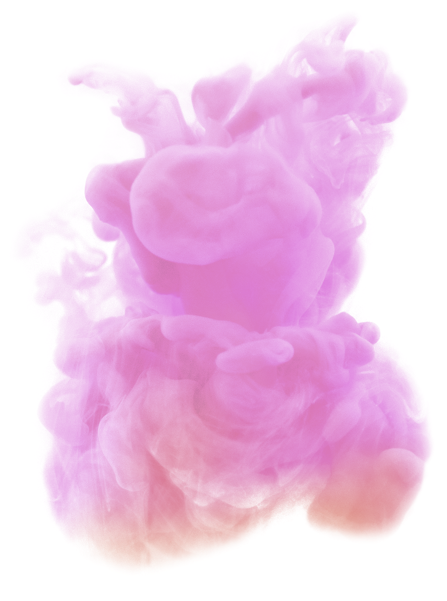 Pink Abstract Smoke Effect