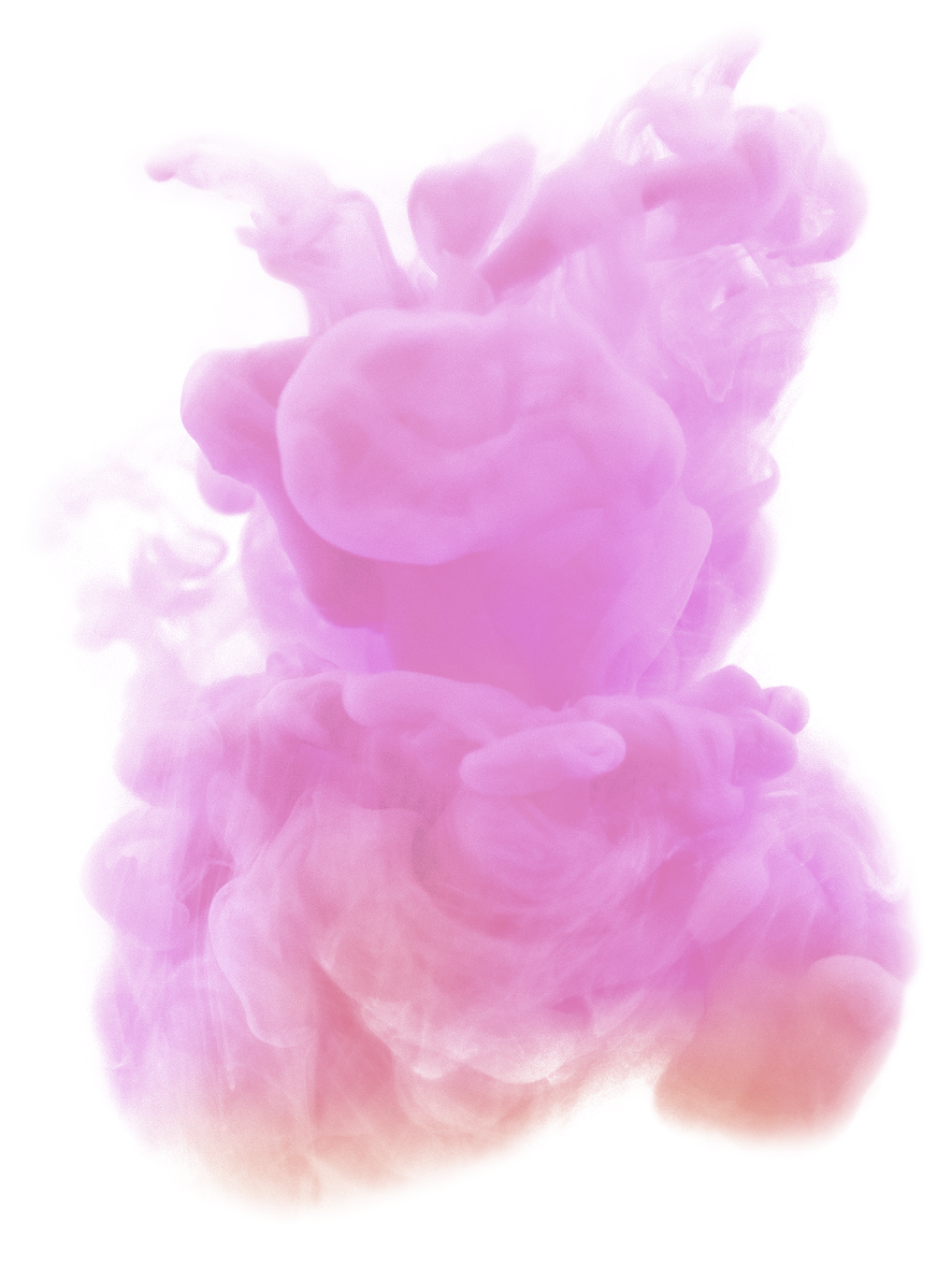 Pink Abstract Smoke Effect